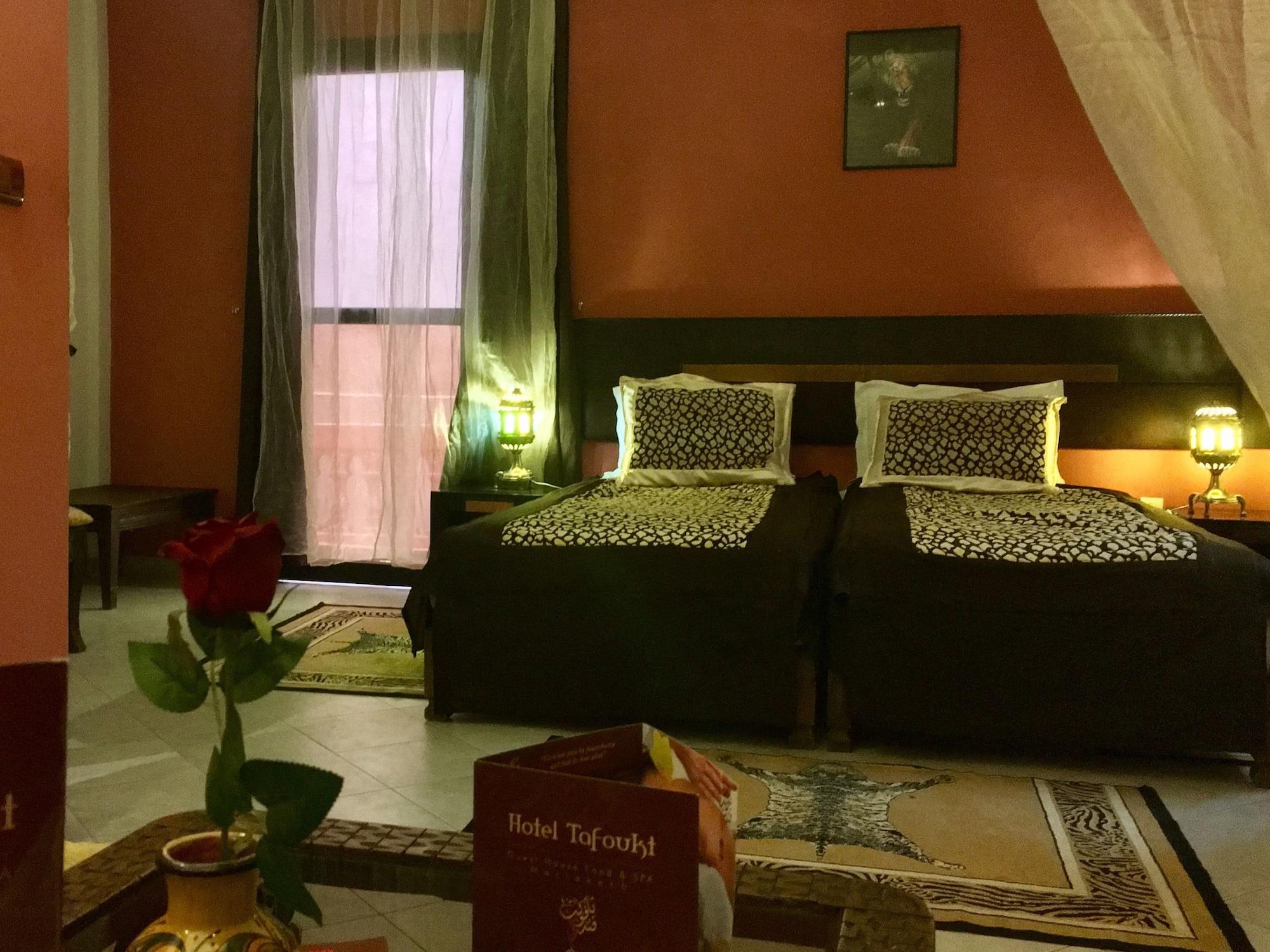 Hotel Tafoukt Marrákes Kültér fotó