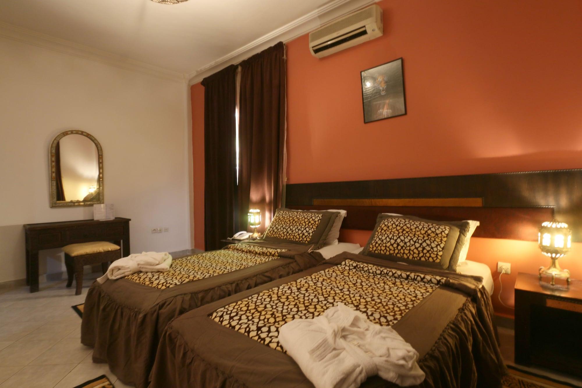 Hotel Tafoukt Marrákes Kültér fotó