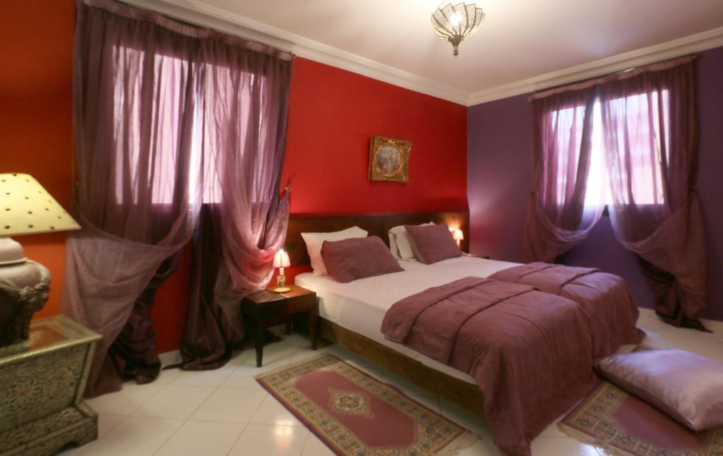 Hotel Tafoukt Marrákes Kültér fotó