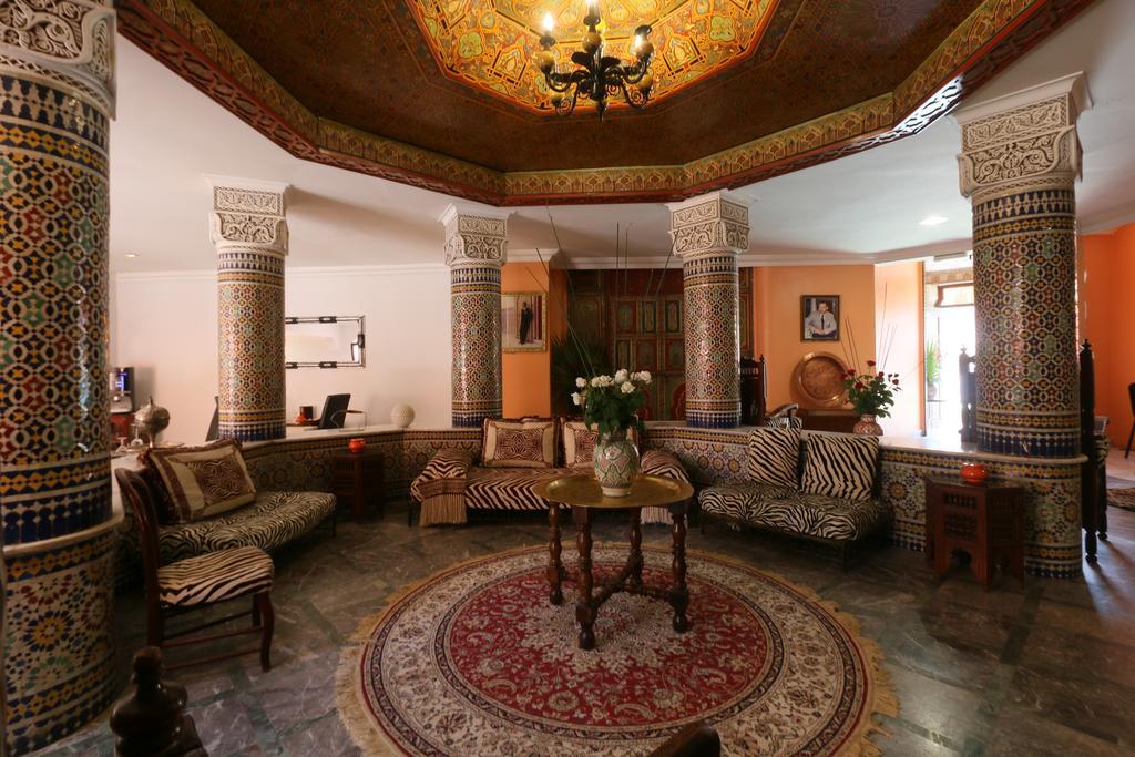 Hotel Tafoukt Marrákes Kültér fotó